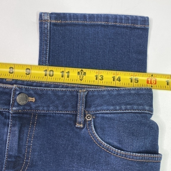 J.Jill Stretch Skinny Medium Dark Wash Jeans Size 6 - Picture 9 of 14